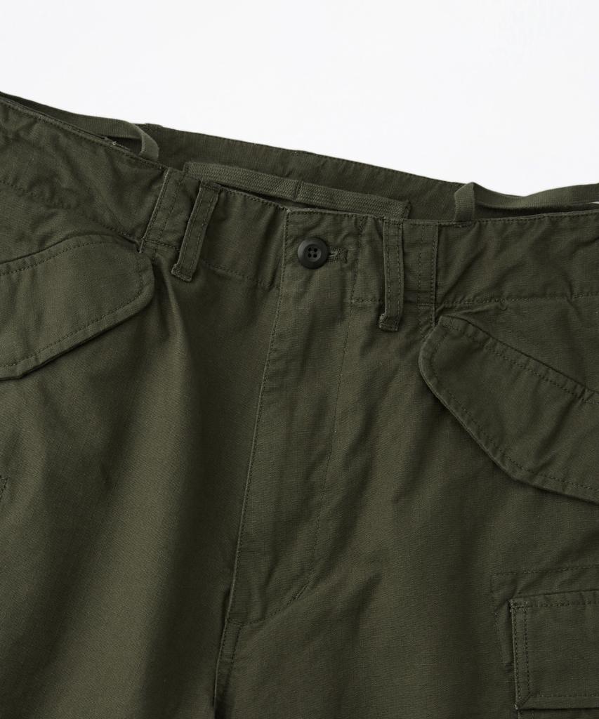 OUTSTANDING M-51 Wide Cargo Shorts_Olive