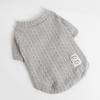 Pet Knit Sweater - Warm Autumn & Winter Layer for Bichon, Teddy Dogs