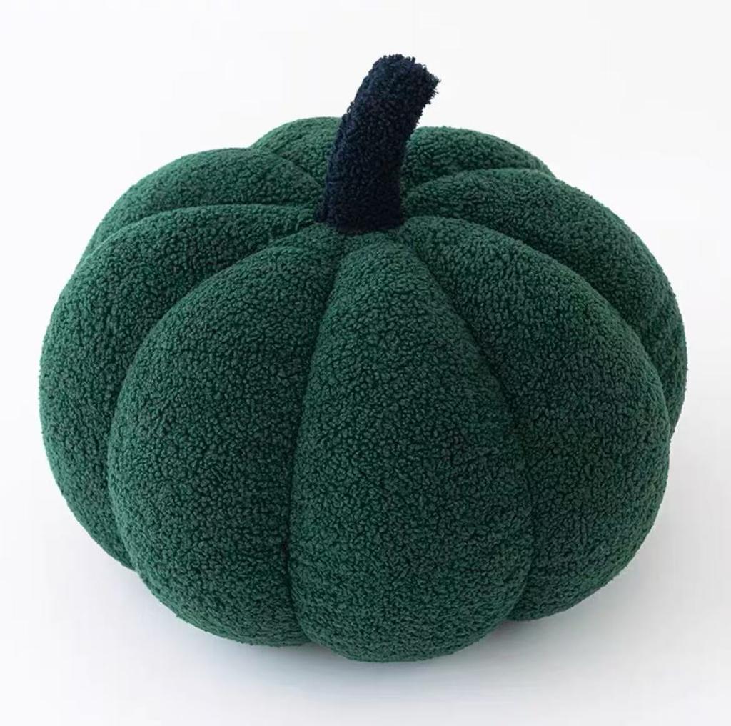 Decorative Cushion Activity Plush Nordic Sofa Backrest Orange Pumpkin Pillow for Living Room Cute Pillow Home Decoration