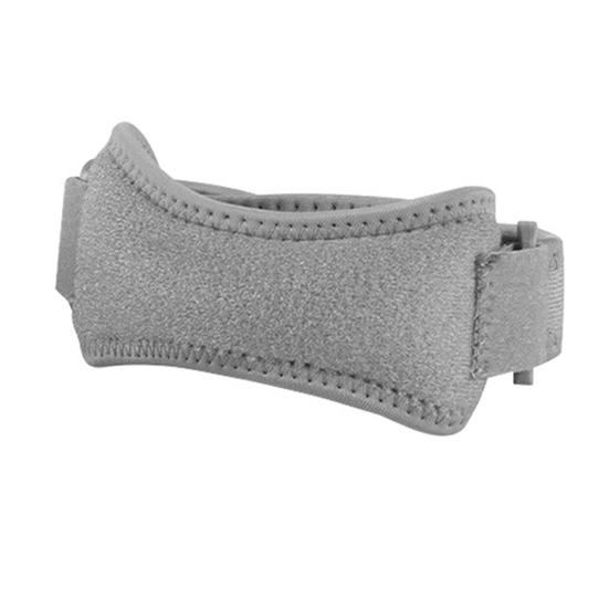 Patellar Tendon Support Pad Cycling Sports Knee Strap with Silicone Running Fitness Brace