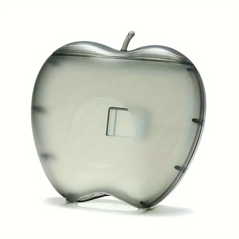 Easy to install wall mounted cling film and shower cap storage box - large capacity, no drilling required, perfect for kitchen a