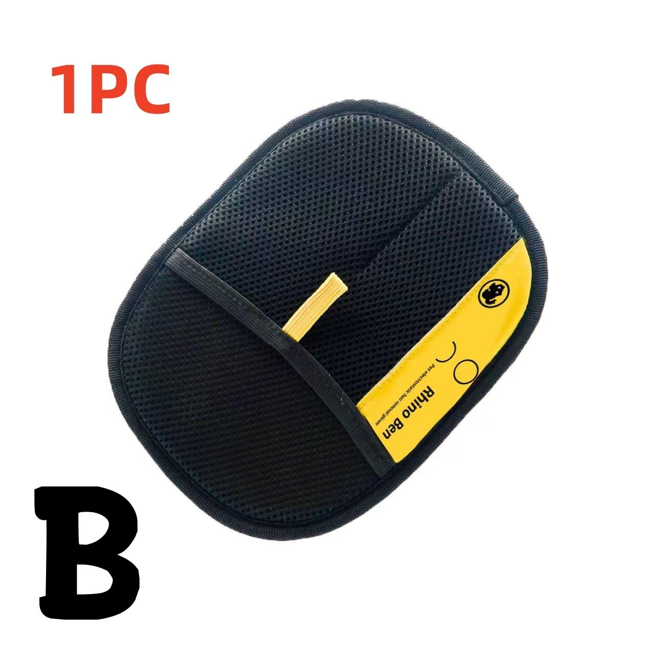 

Pet Static Hair Removal Gloves Effective for Removing Fur and Dander, Ideal for Cats and Dogs, Pet Grooming Essentials