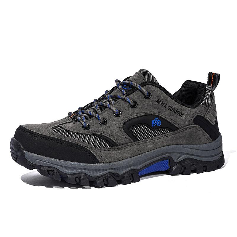Outdoor hiking shoes hiking shoes men's sports shoes casual shoes lace-up low-top shoes men's and women's outdoor sports shoes