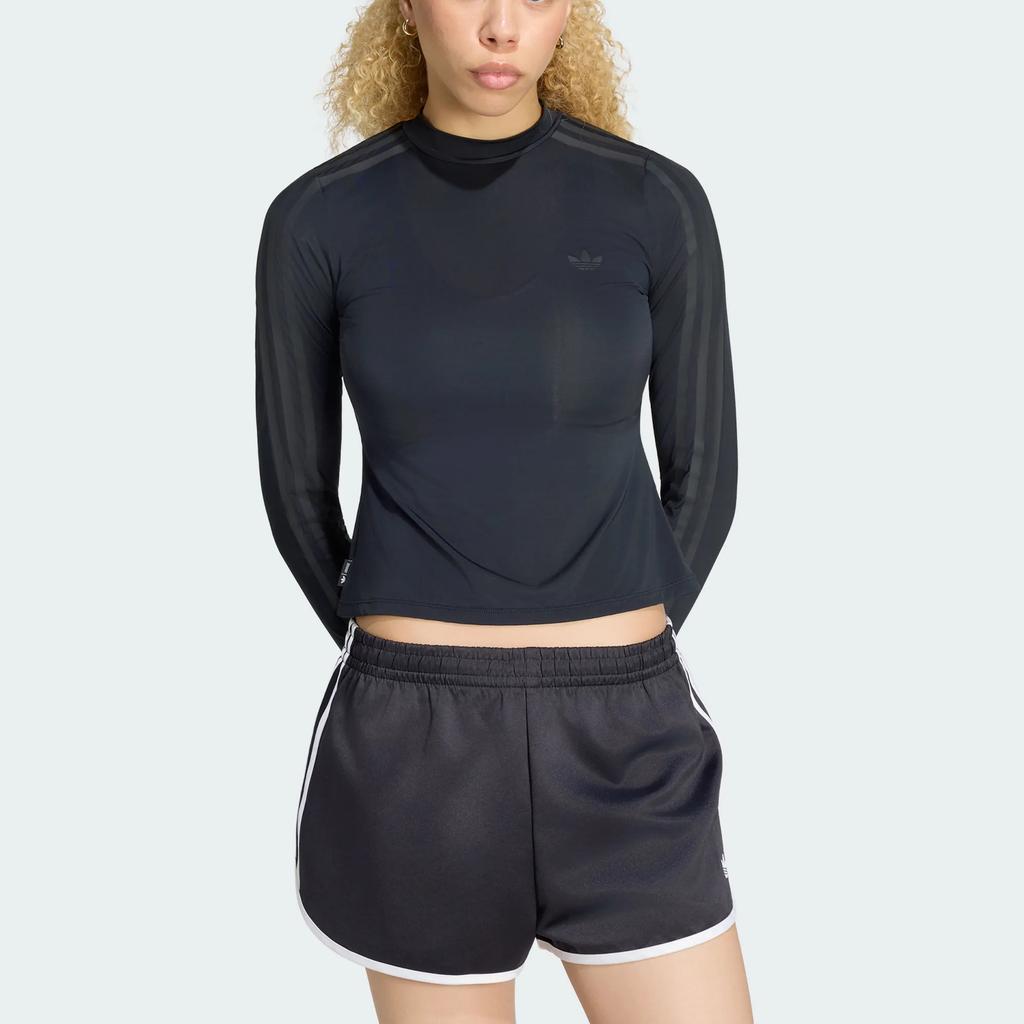 Women's Adidas Originals X Jennie T Shirts Unisex Black Crew Neck Thin
