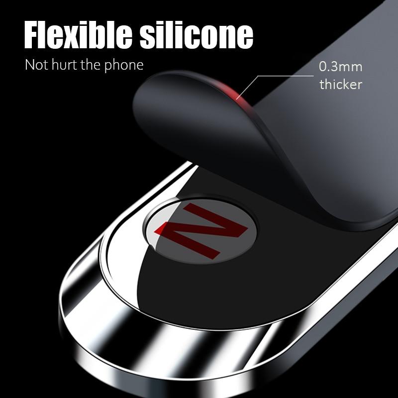 Magnetic Mobile Phone Holder Car Strong Magnetic Holder Suitable for Smartphones Xiaomi iPhone Samsung Huawei OnePlus