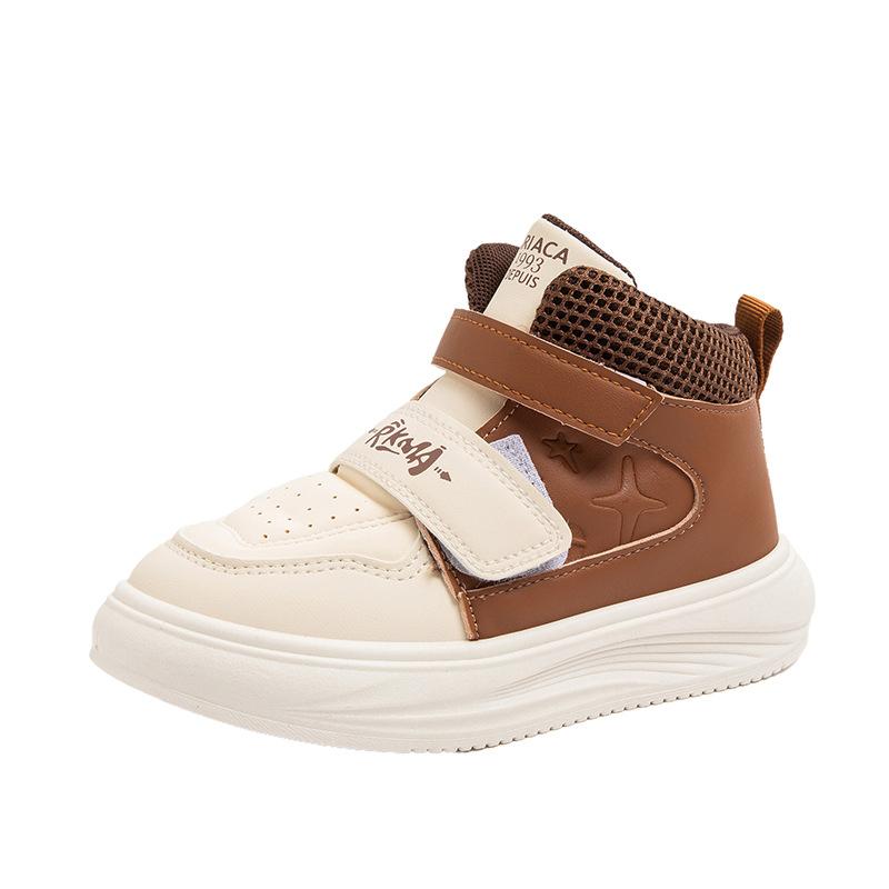 High-top Autumn New Non-slip Casual Soft-soled Sports Shoes for Boys and Girls