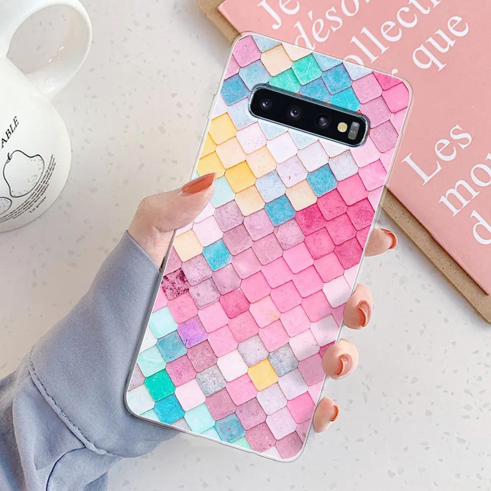 For Samsung Galaxy S10 5G Case S10 Plus Cover Clear Soft Silicone Phone Cases Fundas For Samsung S10 Lite S10E S 10 Case Coque