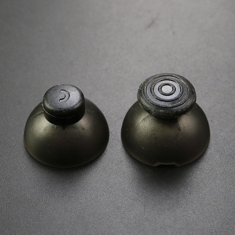 JCD 1 Pair Left And Right 3D Analog Joystick Thumb Stick Silicone Cap For GameCube For NGC GC Controller Repair Part Replacement