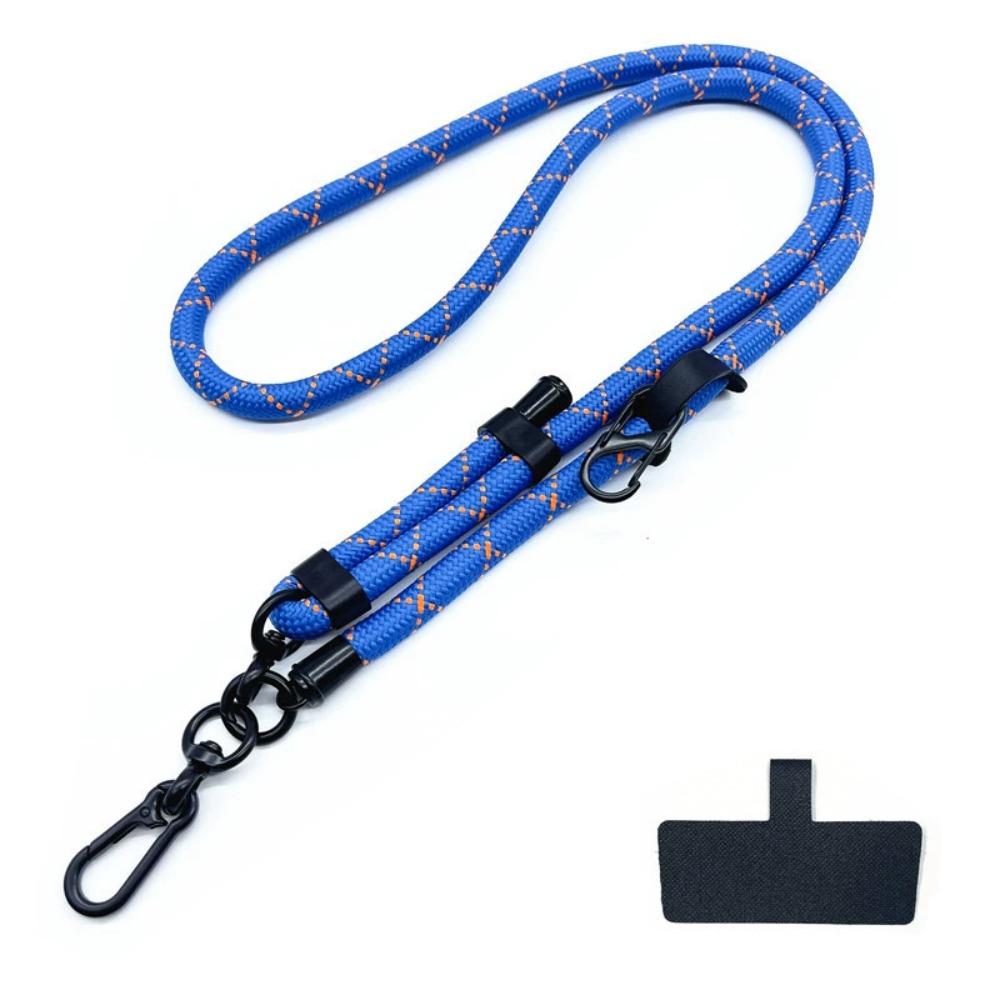10MM Mobile Phone Lanyard Adjustable Phone Neck Straps Crossbody Phone Strap  Lanyard Patch