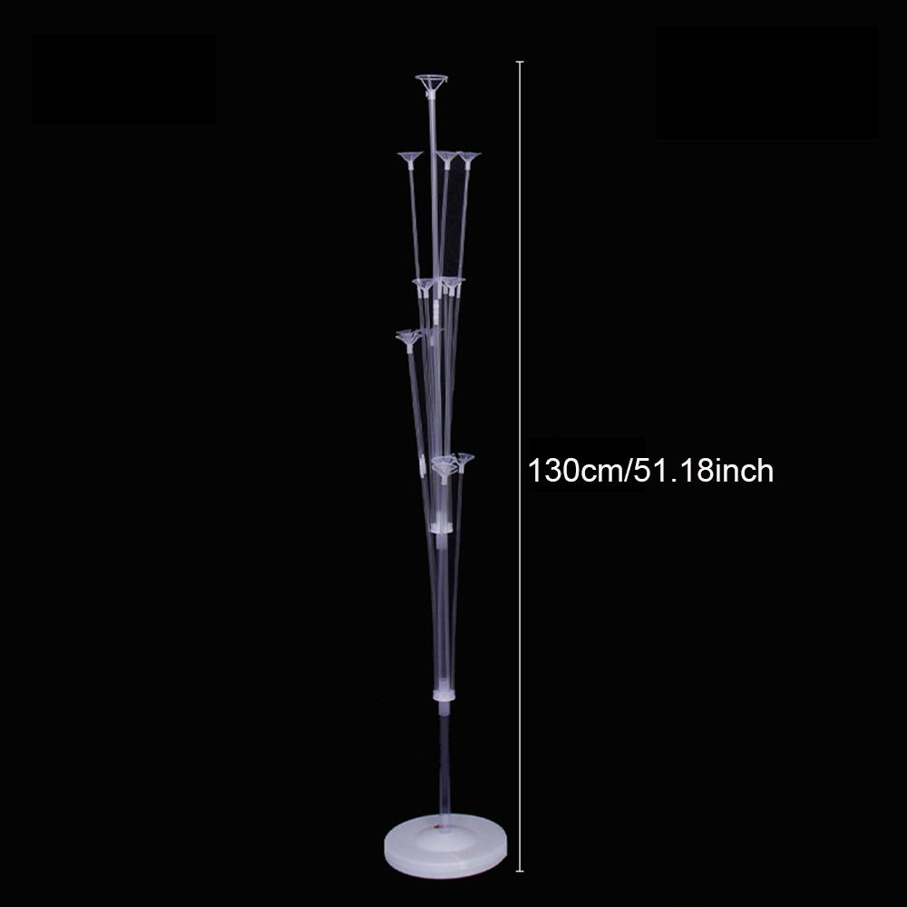 

70/130/160 см Набор подставок для воздушных шаров на день рождения Подставка для воздушных шаров с основанием и шестом для украшения свадебной вечеринки по случаю дня рождения, детского праздника Other