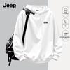 Jeep Men's Loose Fit Hooded Sweatshirt