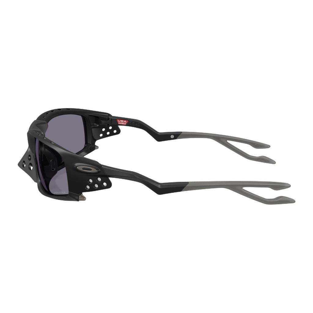 Oakley Removable Nose Bridge Design Injection Molded Square Sunglasses Unisex Sunglasses Multiple-Colors 0OO9529