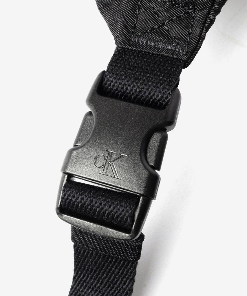Calvin Klein Body Bag LV04D3116G BOLD WAISTBAG Men's BLACK Used