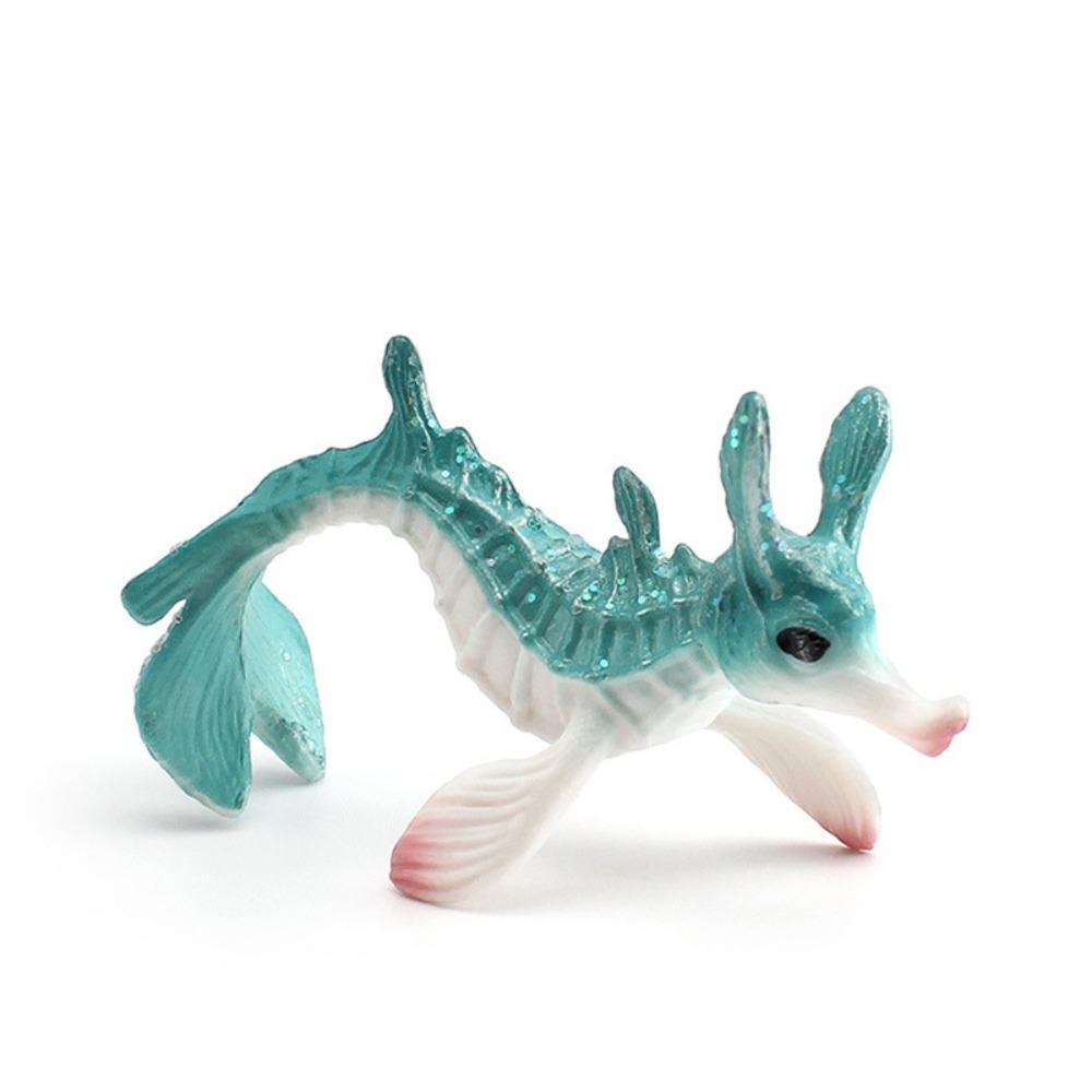 

New PVC Ocean Animals Ornaments Multicolor Decoration Crafts Fish Starfish Doll Simulated Whale Home Decor