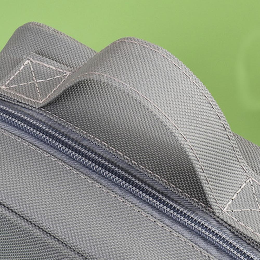 Zipper Handle Medicine Bag Oxford Cloth Medicine Organizer First Aid Bag  Travel Home