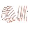 Retractable Book Holder Solid Book Stand Tabletop Decor Book Support  File Arrangement