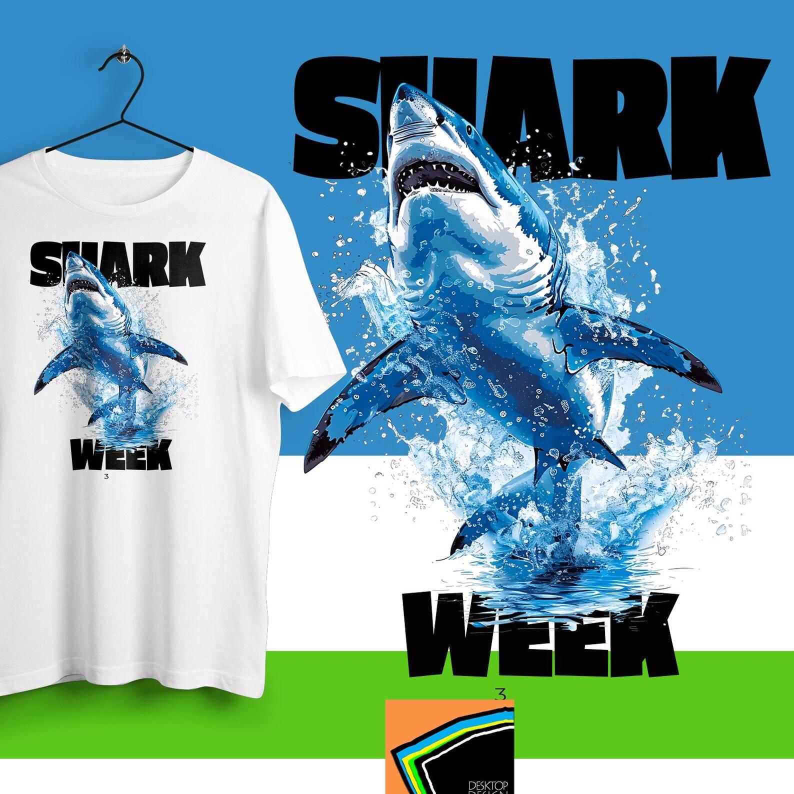 Shark T-Shirt, Shark Week Shirts, Hammerhead Shark Tee, Water Adventure Shirt, Water Park Shirt, Park Shirt XL