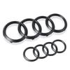 Car Logo Badge Car Front Grille Rear Trunk 4Ring Emblem For Q2 A1 A3 A4 A5 A6 A7 S3 S4 S5 S6 RS3 RS4 RS5 RS6 Q3 Q5 Q7 AQ6a5