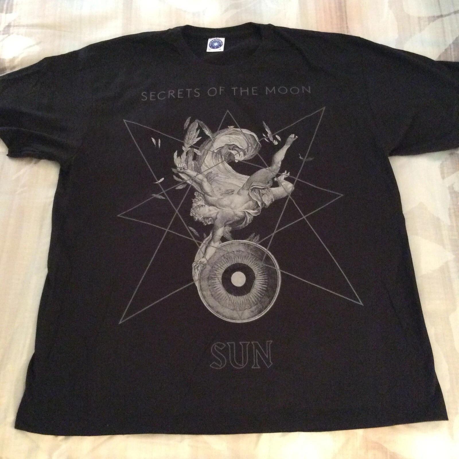SECRETS OF THE MOON Sun Shirt XL,The Chasm, Inquisition,Urgehal,Urfaust,Empyrium 3XL