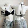 Women's Spring and Summer Thin New Style Beauty Back Front Buckle No Trace Sexy Skinny Strap Underwear