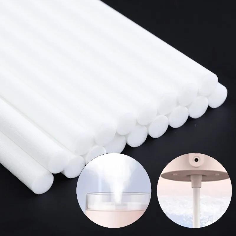 10/100Pcs Humidifier Filters Replacement Cotton Sticks for USB Humidifier Aroma Diffuser Mist Maker Air Humidifier Purify Tools 10pcs