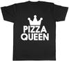 Pizza Queen Ladies Womens T-Shirt