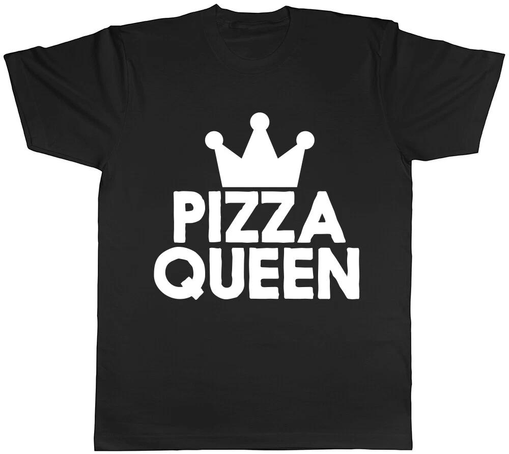 Pizza Queen Ladies Womens T-Shirt XXL