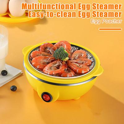 Electric Egg Cooker Large Capacity Auto Shut-Off Chicken Shape