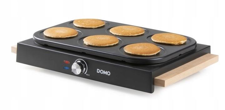 Domo Do8717P Forma Na Pancake, Elektryczna Płyta Grzewcza Placki