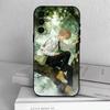 Takashi Natsume and Madara  Phone Case For Samsung S25,S24,S21,S22,S23,S30,Ultra,S20,Plus,Fe,Soft Silicone Black Cover