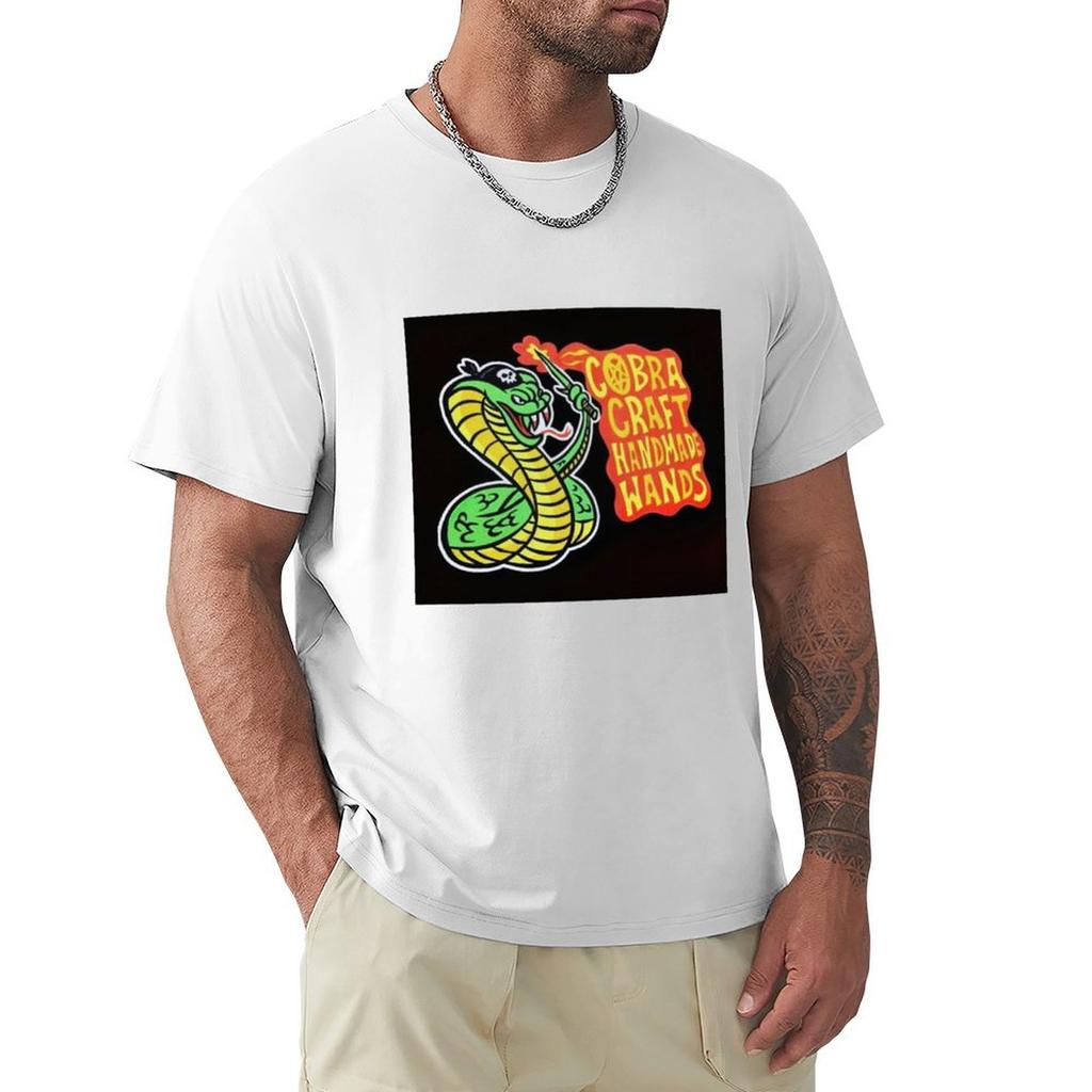 Cobra Craft Wands TShirt oversized t shirt gifts for boyfriend Clothing men clothing