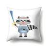 Ocean Pillowcase Car Lumbar Pillow  Cushion Sofa  Toon Pattern