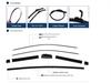Wuling/Baojun Frameless Wiper Blade: Compatible with Rongguang, Hongguang S1, Baojun 560, 630, 730, Hongtu, and Xingwang models.