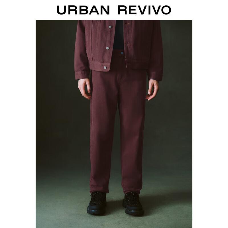 

UR Men s UML840010 Retro Straight-Leg Denim Jeans 30