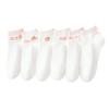 Girls' Summer Thin Mesh Mid-Calf Socks (5 Pairs)