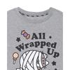 Pusheen Womens/Ladies All Wrapped Up Halloween T-Shirt