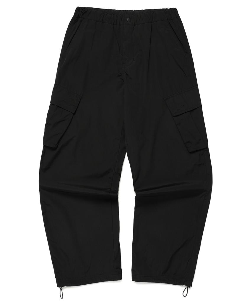 Iseuteuseobiseusyab Cargo Cotton Pants - Black