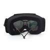 2Pcs Outdoor Cycling Goggles with Detachable Face Guard UV Protection Windproof Men Skiing Snowboarding Motorcycle Bike Sports Glasses