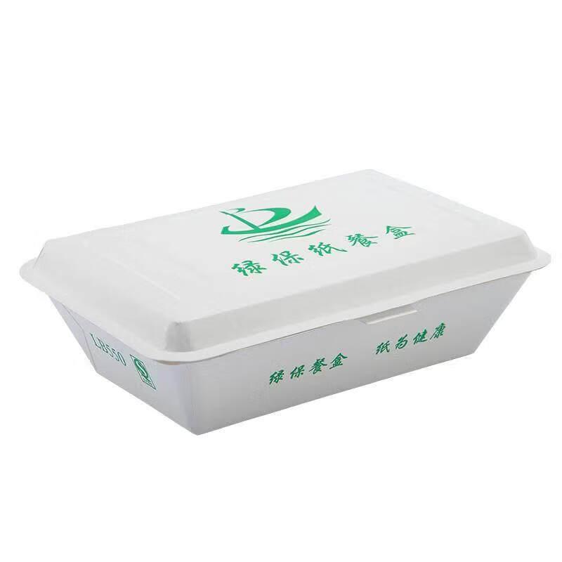 350ml Thickened Disposable Paper Rice Boxes, 800-Pack