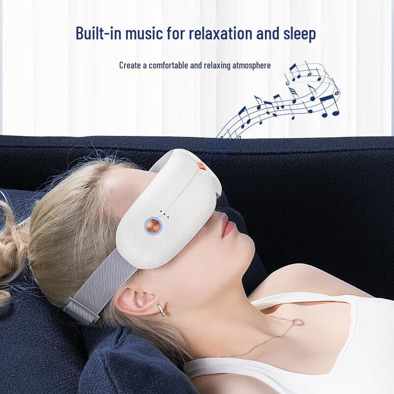 Smart Gesture Control Eye Massager for Children and Students