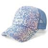 New Breathable Shiny Sequin Baseball Cap Casual Mesh Women Sun Hat Visors Korean Girls Duck Tongue Caps Summer