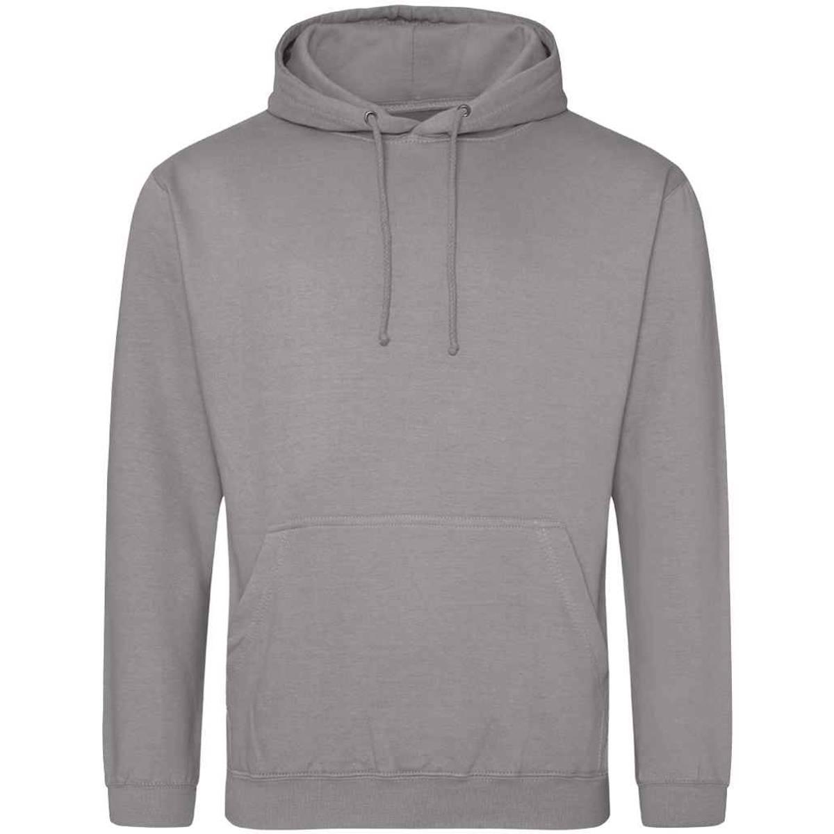 Awdis Unisex volwassen college hoodie XL