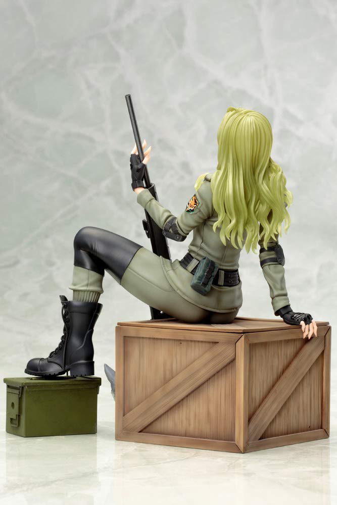 KOTOBUKIYA Metal Gear Solid Bishoujo Sniper Wolf scale PVC painted finished figure 1/7