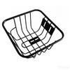 Metal Bicycle Rear Basket Fixed Durable Backpack Storage  Children's Folding Bike Accessories