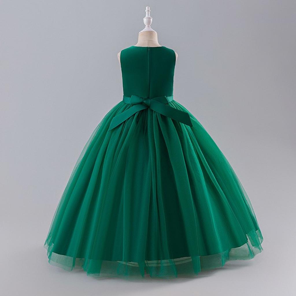 Girls Princess Gown Performance