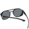 Fashion Retro Punk Sports Sunglasses Men Outdoor UV400 Sun Glasses Goggle Shades Vintage Large Round Frame Eyewear for Male
