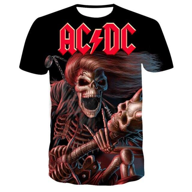acdc graphic tee mens