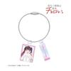 TV Anime "The Royal Family's Three Sisters Are Surprisingly Easy." Newly Illustrated Yao-Otome Sakura Beach Date ver. Double Wire Acrylic Keychain