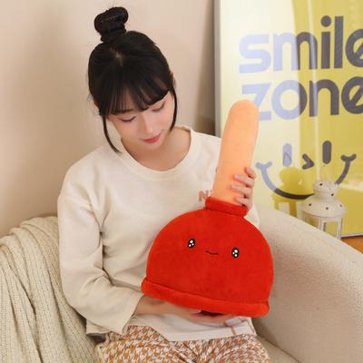 Creative Funny Toilet Pull Doll Plush Toy Home Pillow Boys Tricky Ragdoll Birthday Gift