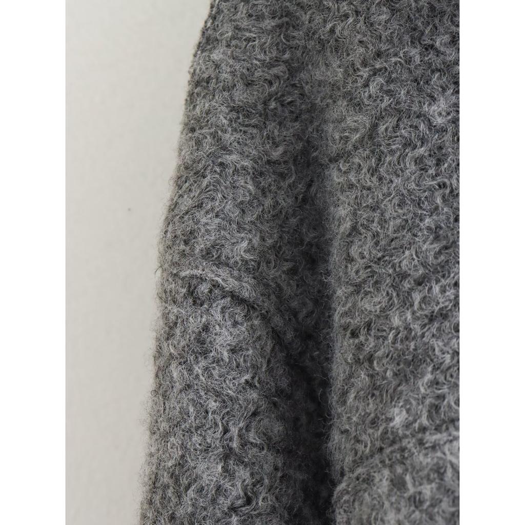 GMXIA Vestes et manteaux Vintage décontractés pour femmes, couleur unie, imprimé, manches longues, col POLO, automne hiver